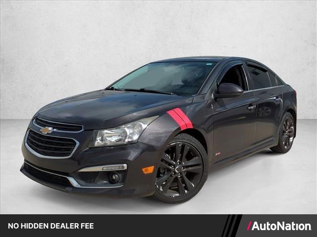 Used 2015 Chevrolet Cruze LTZ w/ Sun, Sound and Sport Package FWD video 1