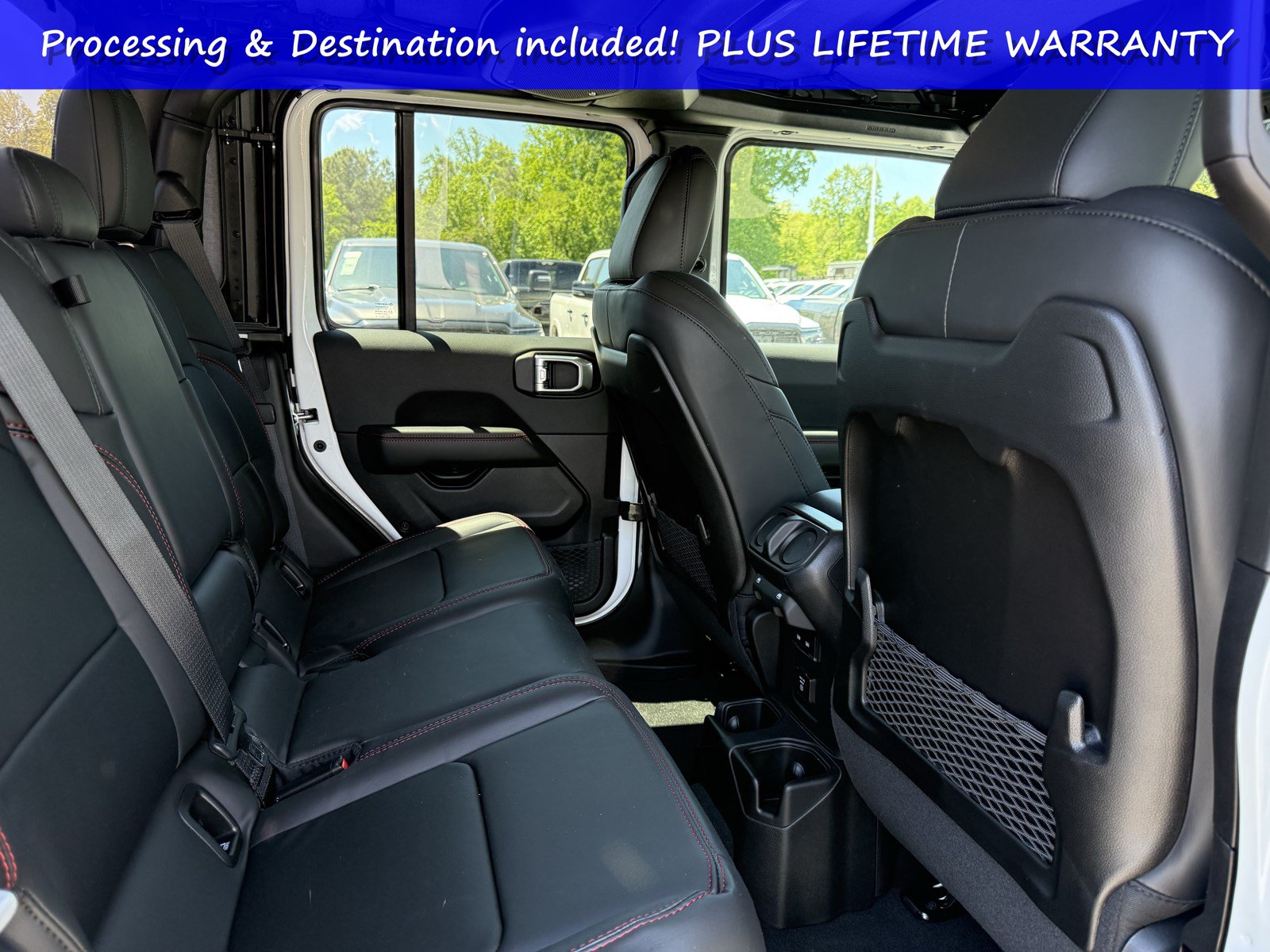 New 2026 Jeep Gladiator Rubicon AWD/4WD image 13