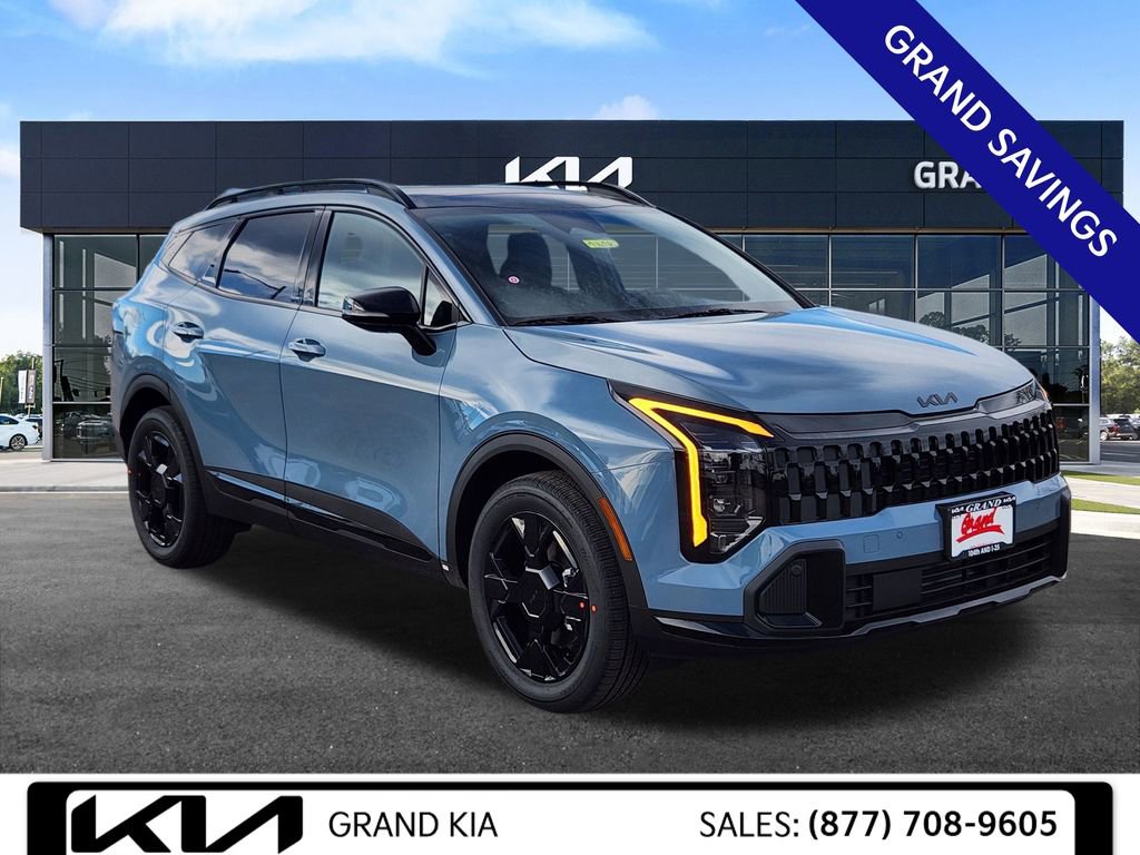 New 2026 Kia Sportage X-Line image 2
