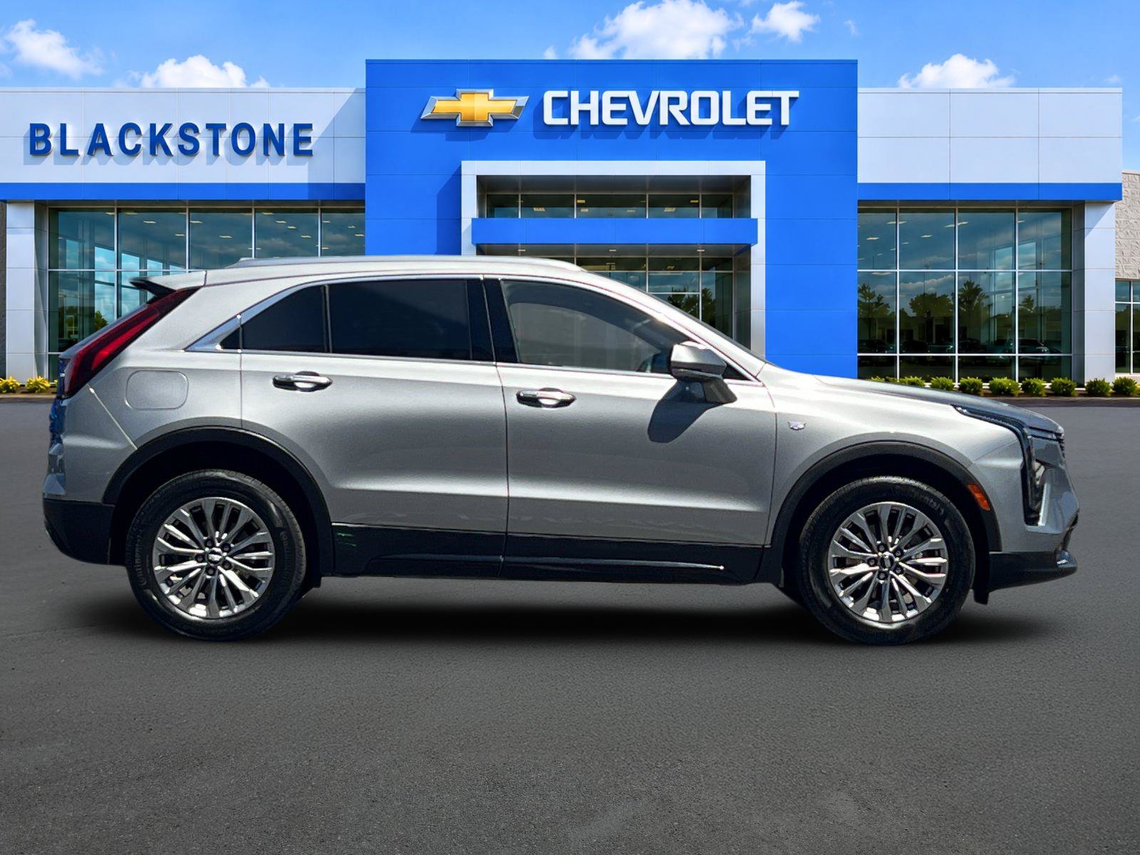 Certified 2025 Cadillac XT4 Premium Luxury FWD image 7