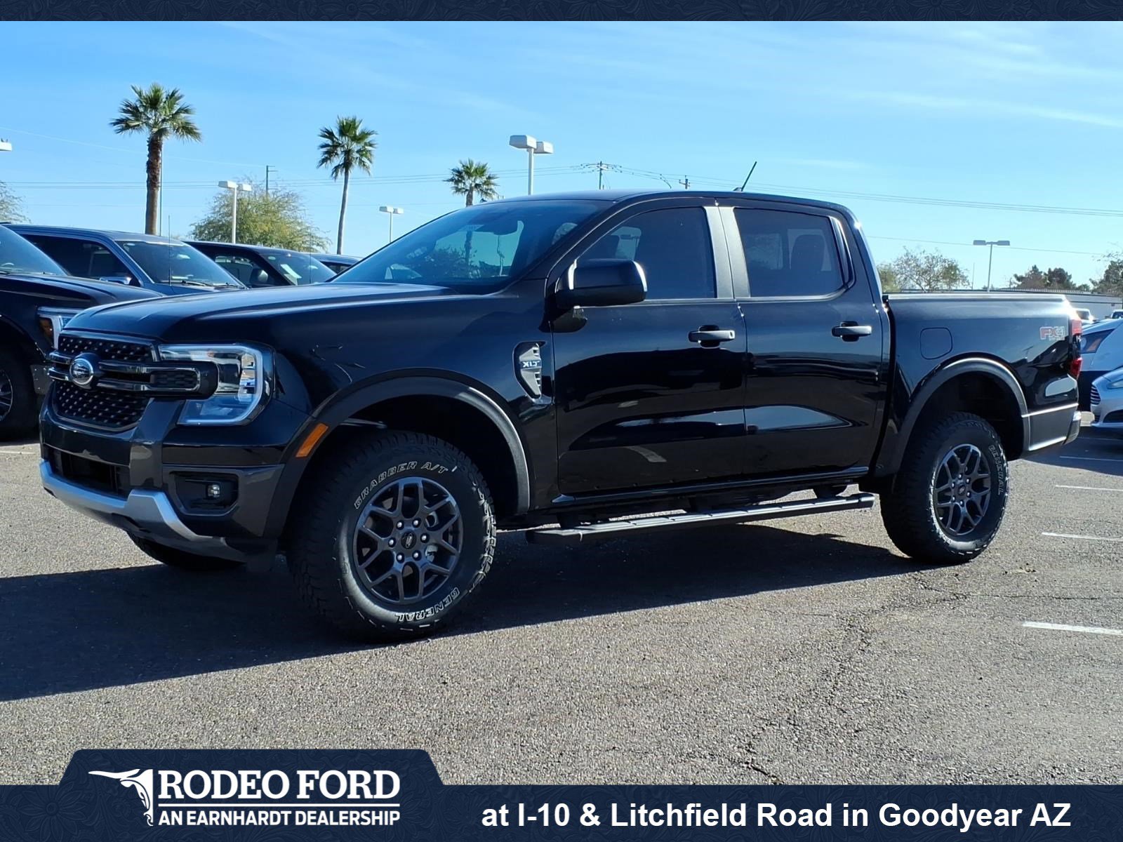 New 2025 Ford Ranger XLT w/ Equipment Group 301A High image 1