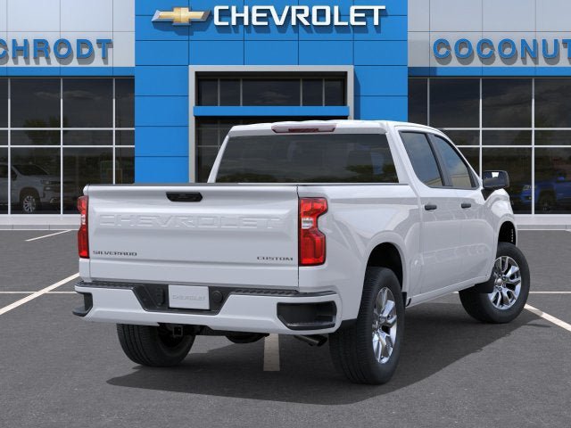 New 2026 Chevrolet Silverado 1500 Custom RWD image 4