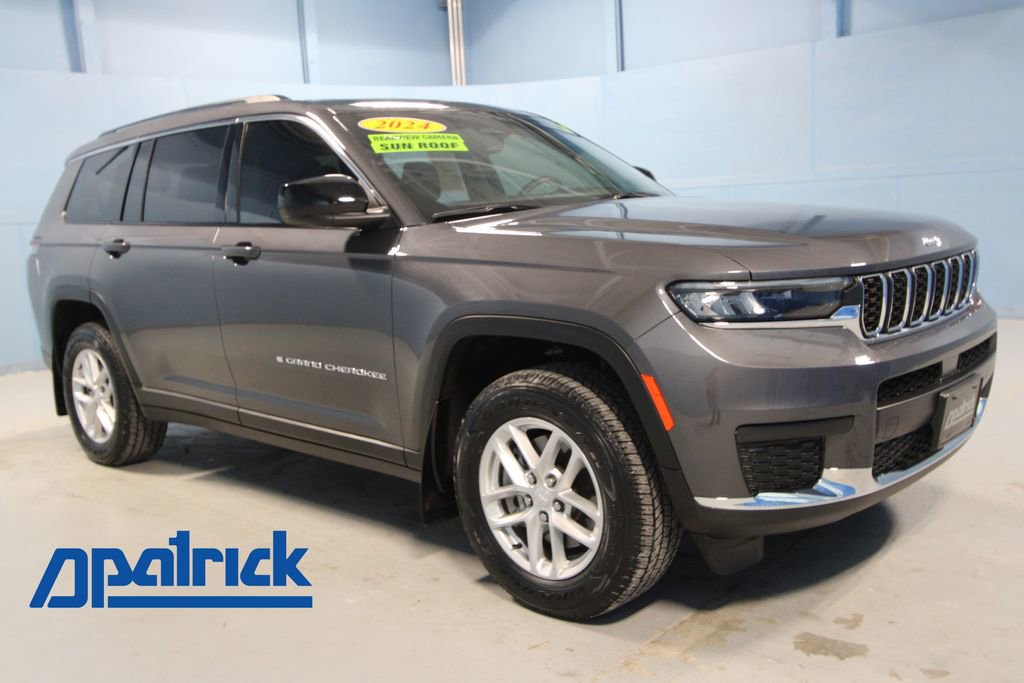 Used 2024 Jeep Grand Cherokee L Laredo image 1