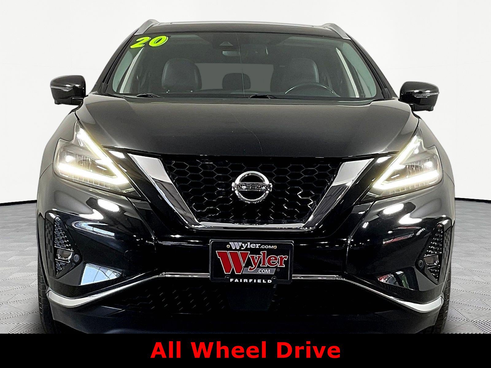 Used 2020 Nissan Murano SL w/ Moonroof Package AWD/4WD image 2