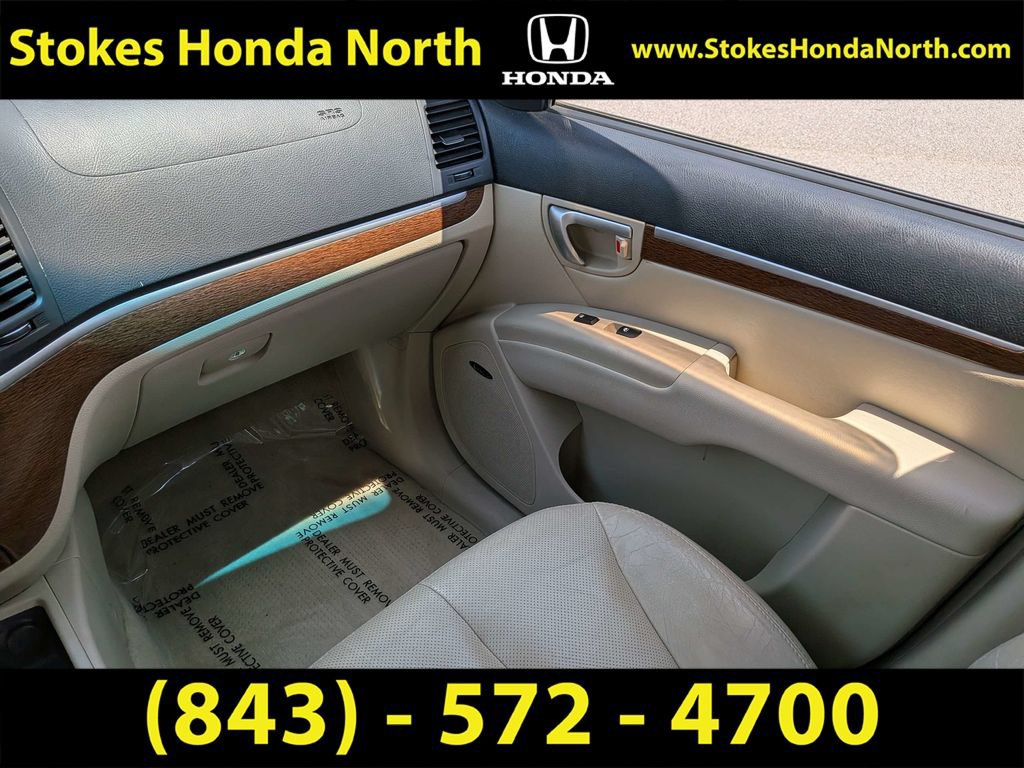 Used 2009 Hyundai Santa Fe Limited FWD image 22