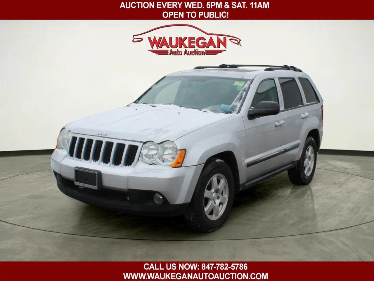 Used 2009 Jeep Grand Cherokee Laredo image 1