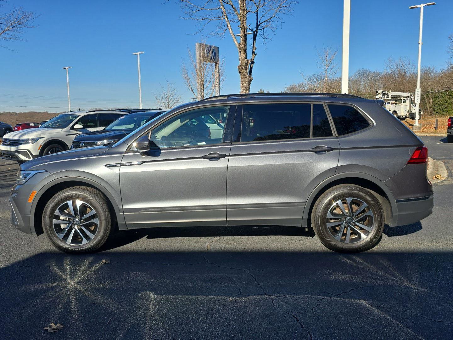Certified 2023 Volkswagen Tiguan S w/ Driver Assistance Package image 9