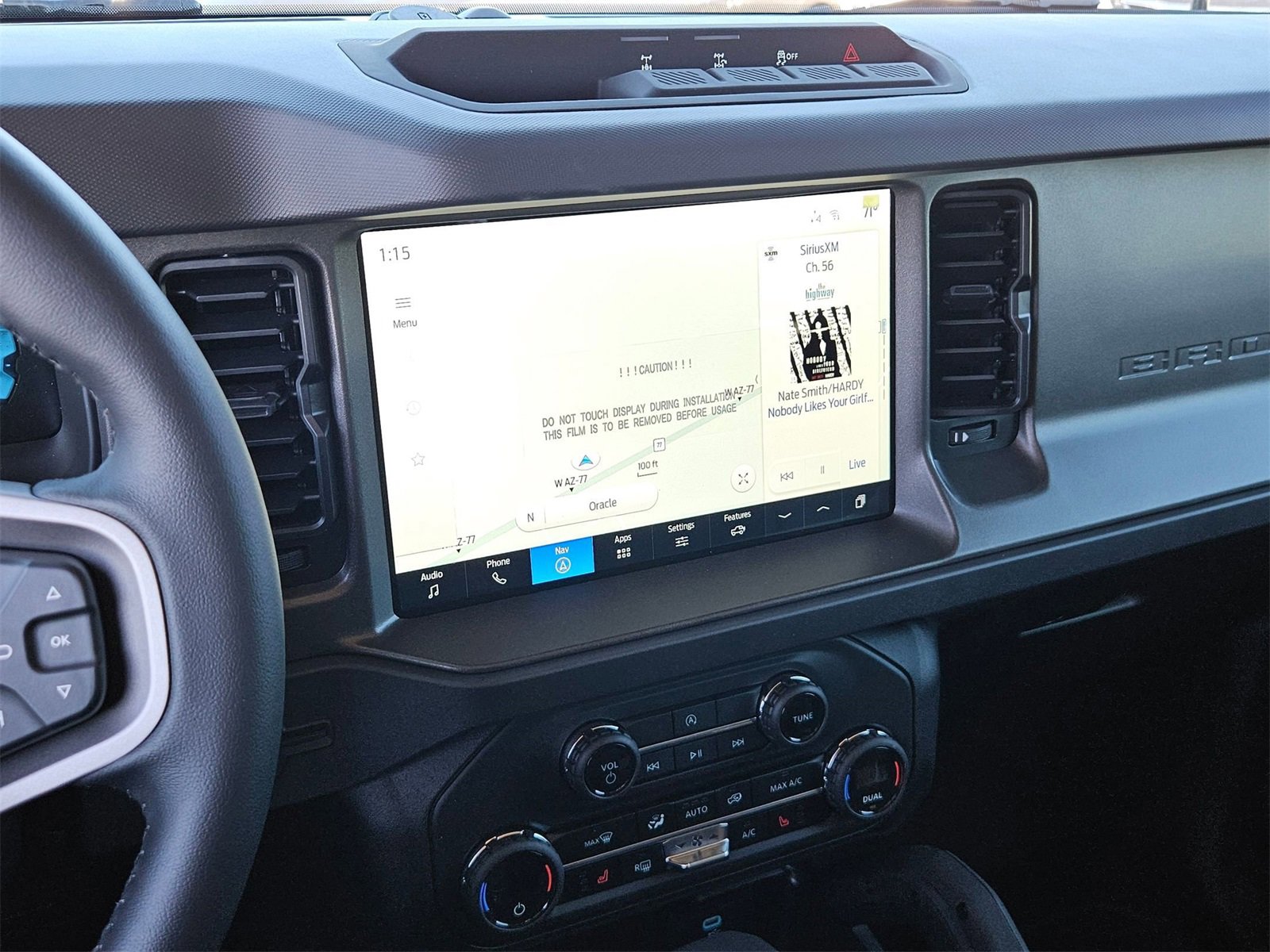 New 2025 Ford Bronco Big Bend w/ Black Diamond Package image 16