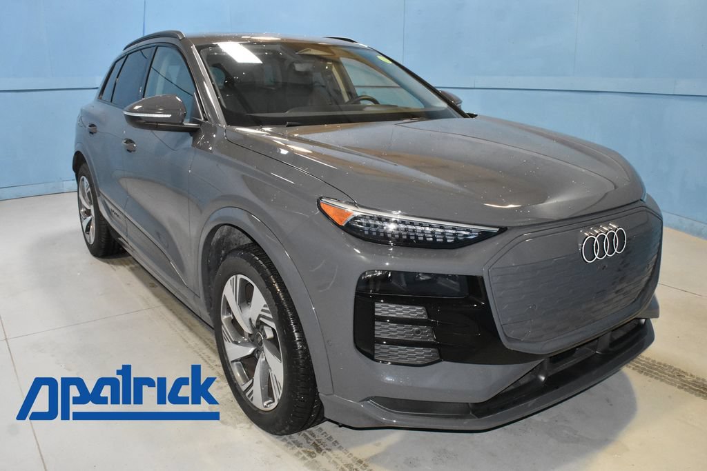 Used 2025 Audi Q6 e-tron Premium Plus