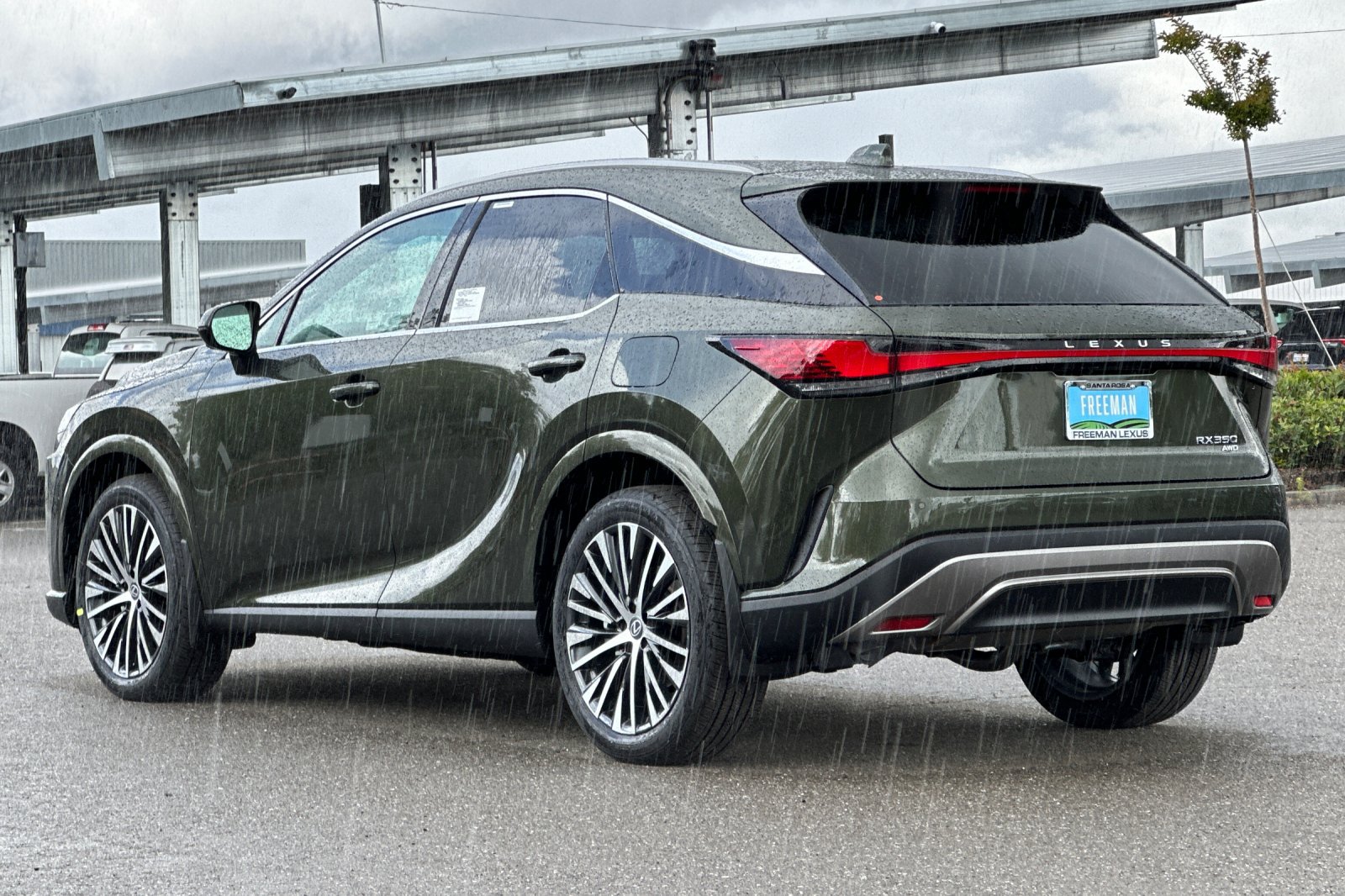 New 2026 Lexus RX 350 Premium Plus AWD/4WD image 6