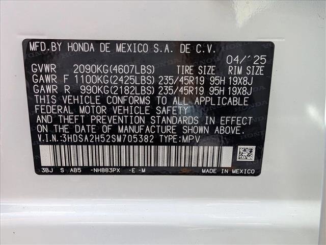 Certified 2025 Acura ADX A-Spec image 24