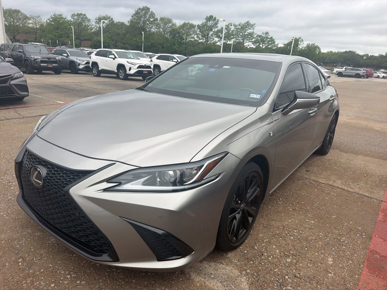Used 2020 Lexus ES 350 F Sport w/ Accessory Package FWD image 1