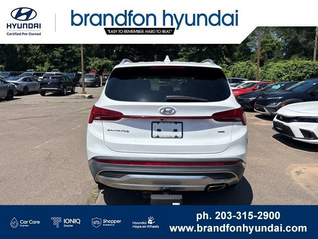 Used 2021 Hyundai Santa Fe SEL w/ Convenience Package AWD/4WD image 5