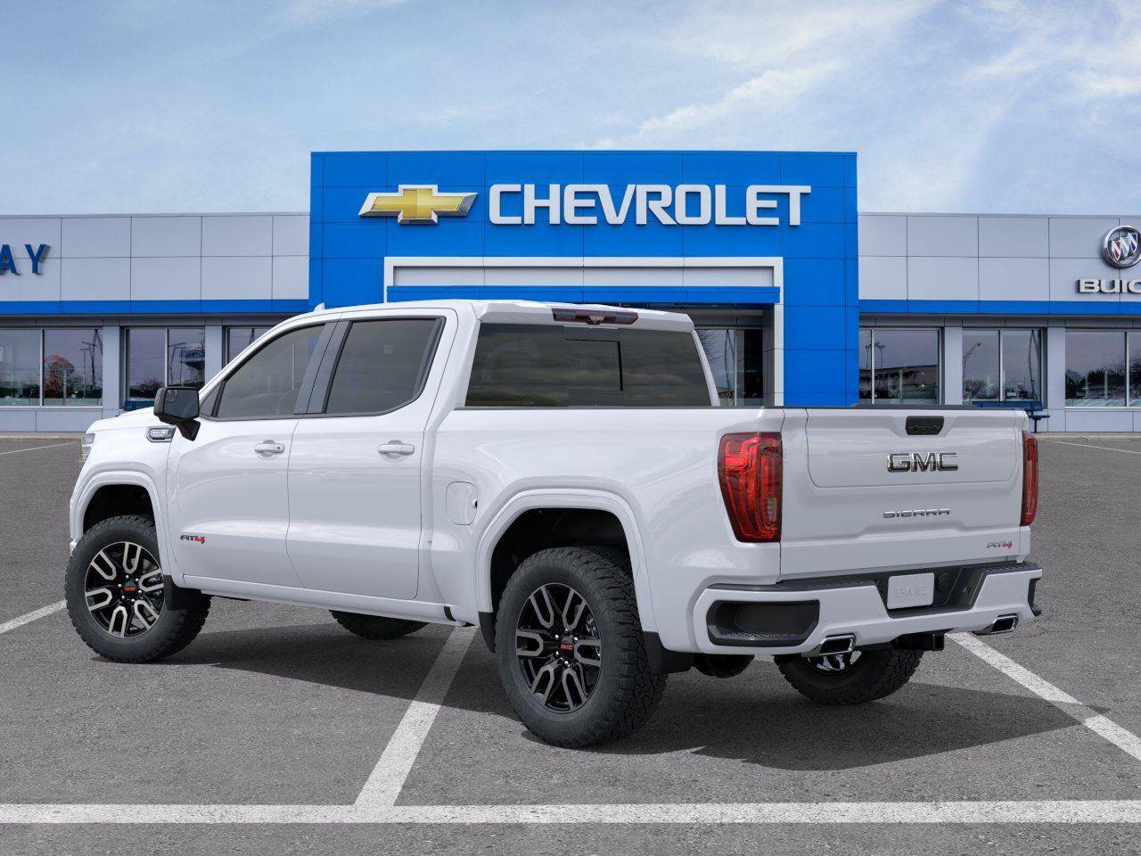 New 2026 GMC Sierra 1500 AT4 w/ Technology Package AWD/4WD image 3