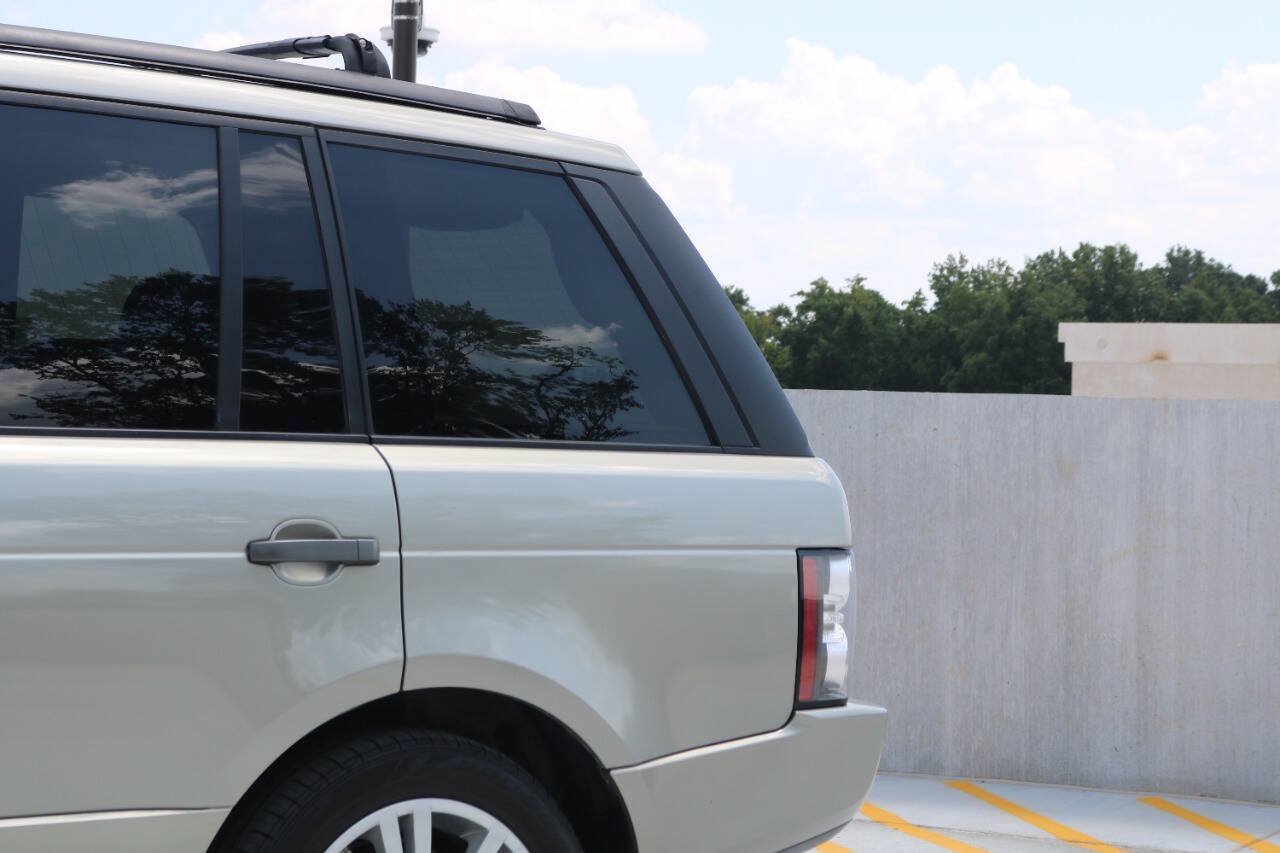 Used 2010 Land Rover Range Rover HSE LUX AWD/4WD image 98