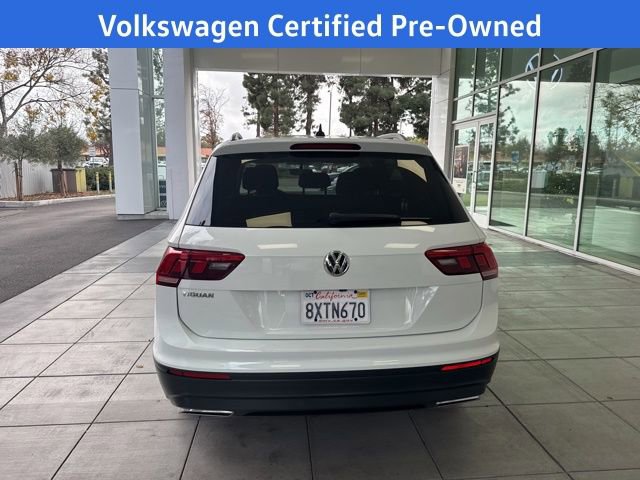 Certified 2021 Volkswagen Tiguan S image 5
