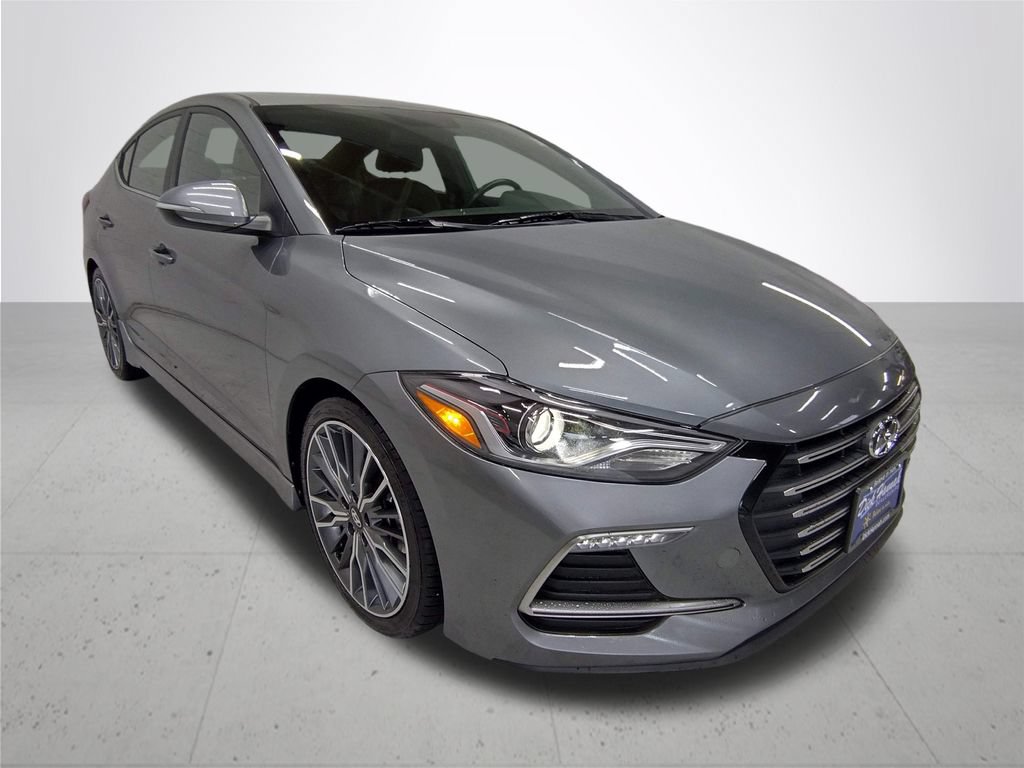 Used 2018 Hyundai Elantra Sport w/ Sport Premium Package 03 FWD image 4