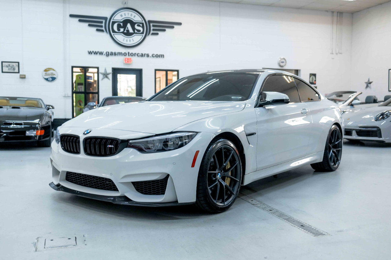 Used 2019 BMW M4 CS w/ Executive Package image 3