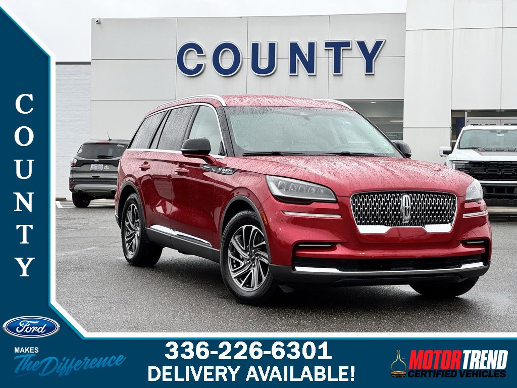 Used 2021 Lincoln Aviator 2WD image 1