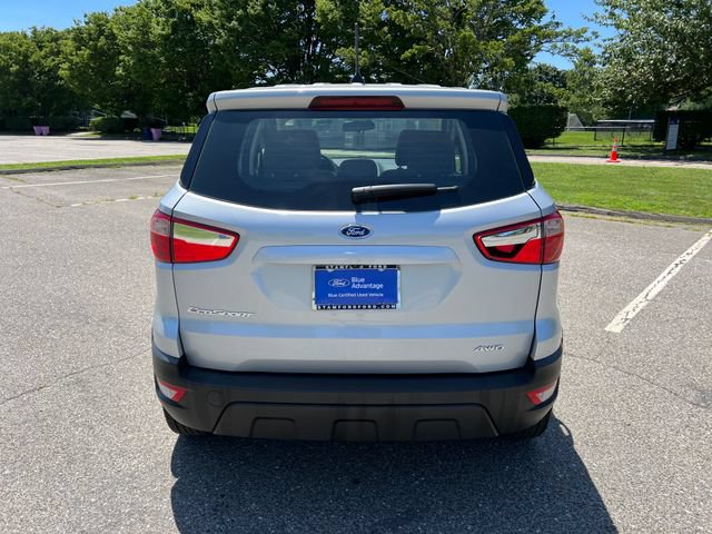Certified 2019 Ford EcoSport S AWD/4WD image 9