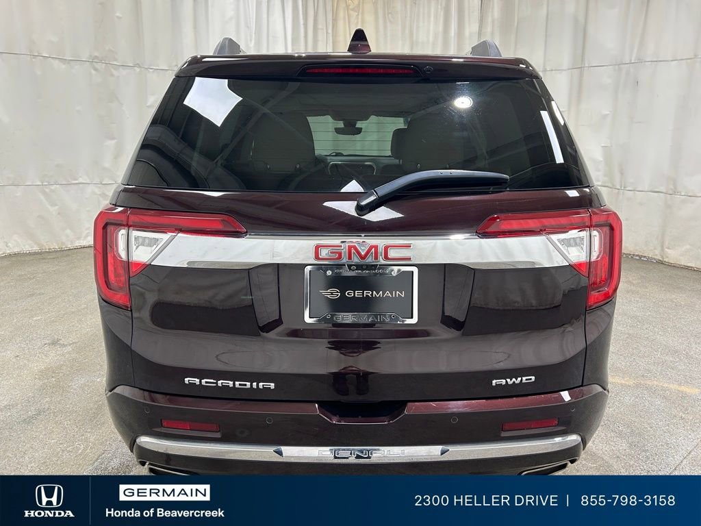 Used 2020 GMC Acadia Denali w/ Denali Ultimate Package image 7