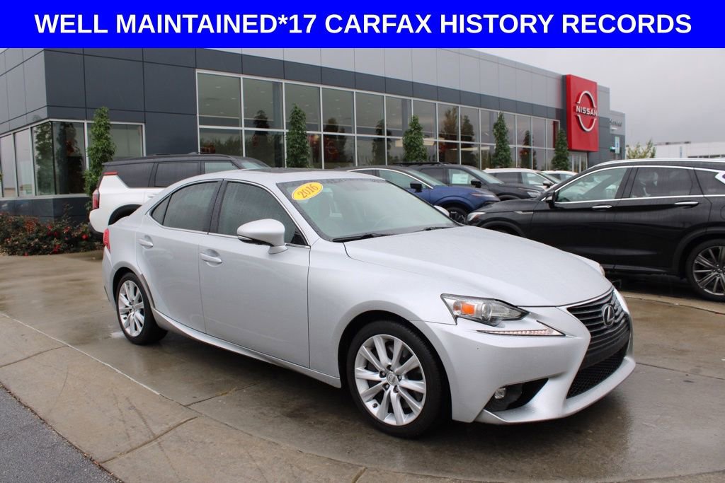 Used 2016 Lexus IS 200t