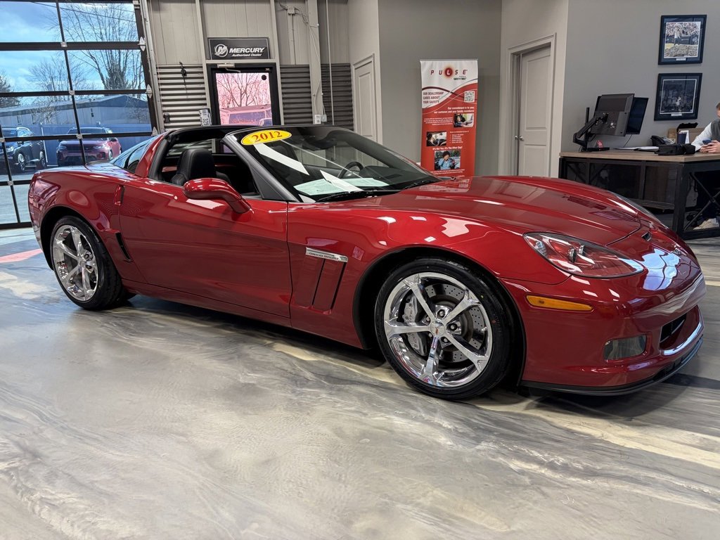 Used 2012 Chevrolet Corvette Grand Sport image 21