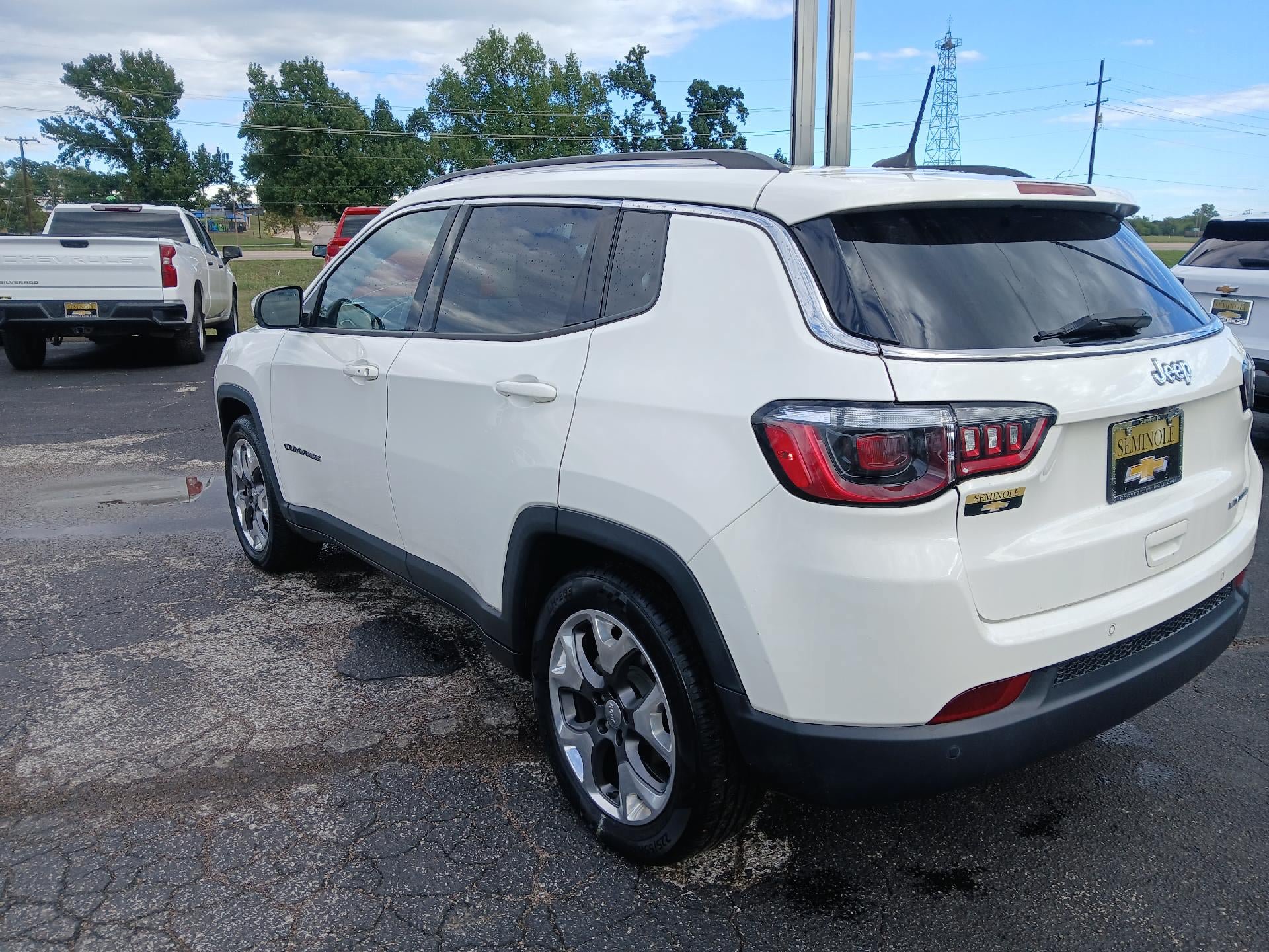 Used 2021 Jeep Compass Limited FWD image 3