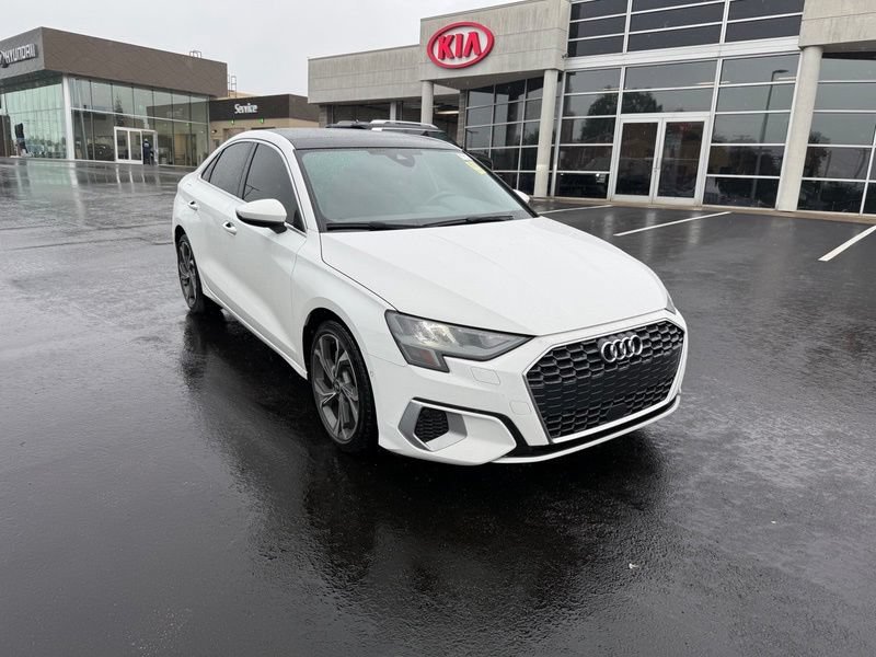 Used 2022 Audi A3 2.0T Premium w/ Convenience Package FWD image 4