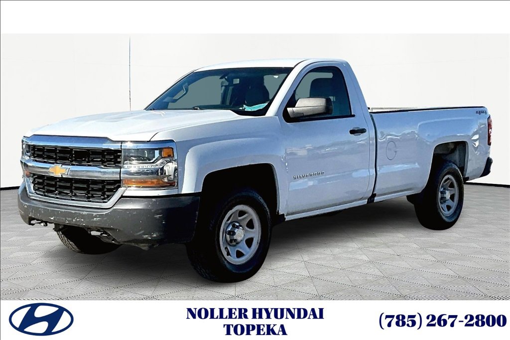 Used 2017 Chevrolet Silverado 1500 W/T w/ WT Convenience Package