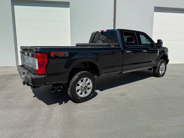 Used 2019 Ford F350 Platinum w/ Platinum Ultimate Package AWD/4WD image 8