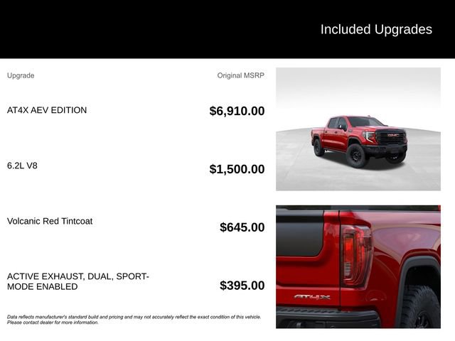 New 2026 GMC Sierra 1500 AT4X w/ AT4X AEV Edition image 5