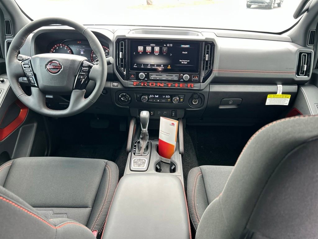 New 2026 Nissan Frontier PRO-4X AWD/4WD image 48