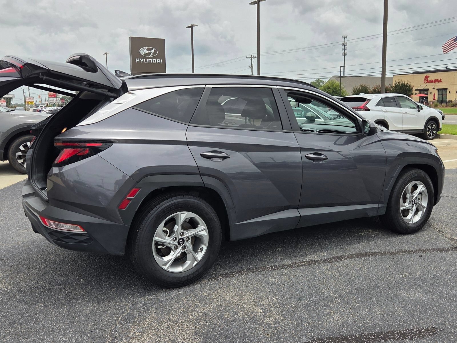 Used 2024 Hyundai Tucson SEL FWD image 12