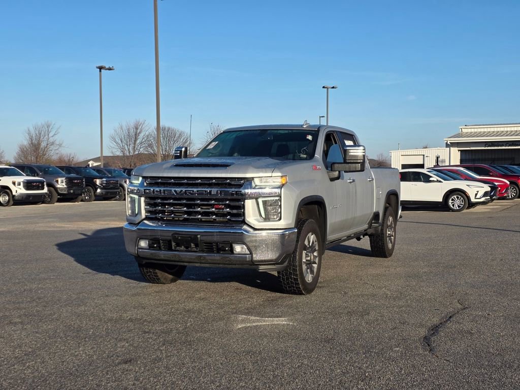 Used 2022 Chevrolet Silverado 2500 LTZ w/ Z71 Off-Road Package image 3