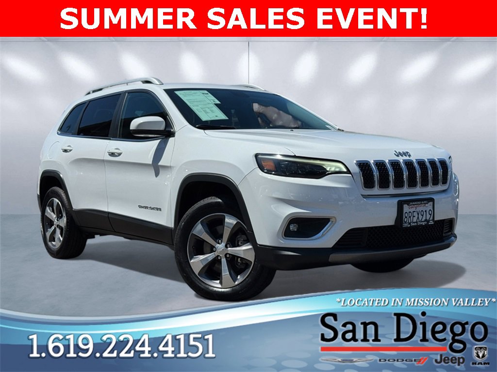 Used 2020 Jeep Cherokee Limited