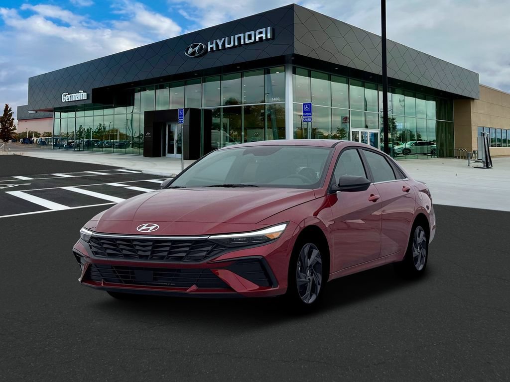 New 2026 Hyundai Elantra SEL Sport Premium FWD image 1