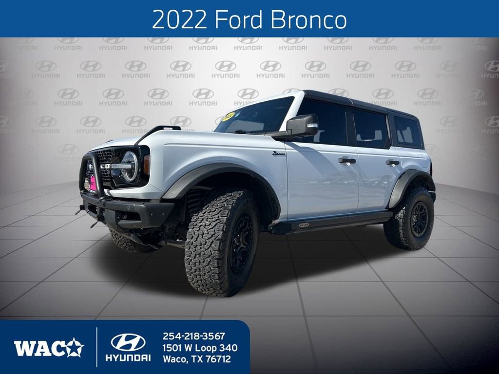 Used 2022 Ford Bronco Wildtrak