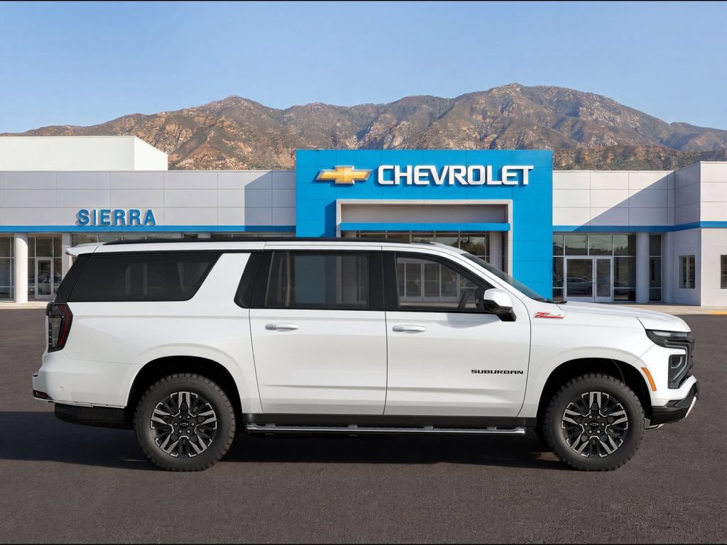 New 2026 Chevrolet Suburban Z71 w/ Comfort Package AWD/4WD image 2