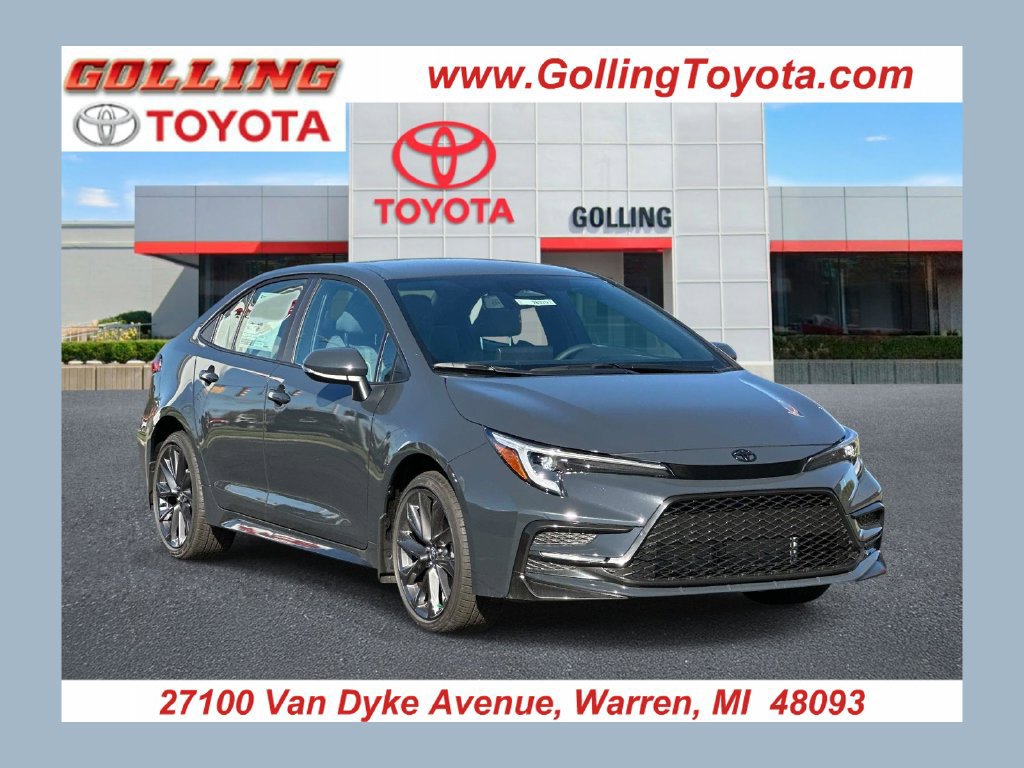 New 2026 Toyota Corolla SE FWD image 1