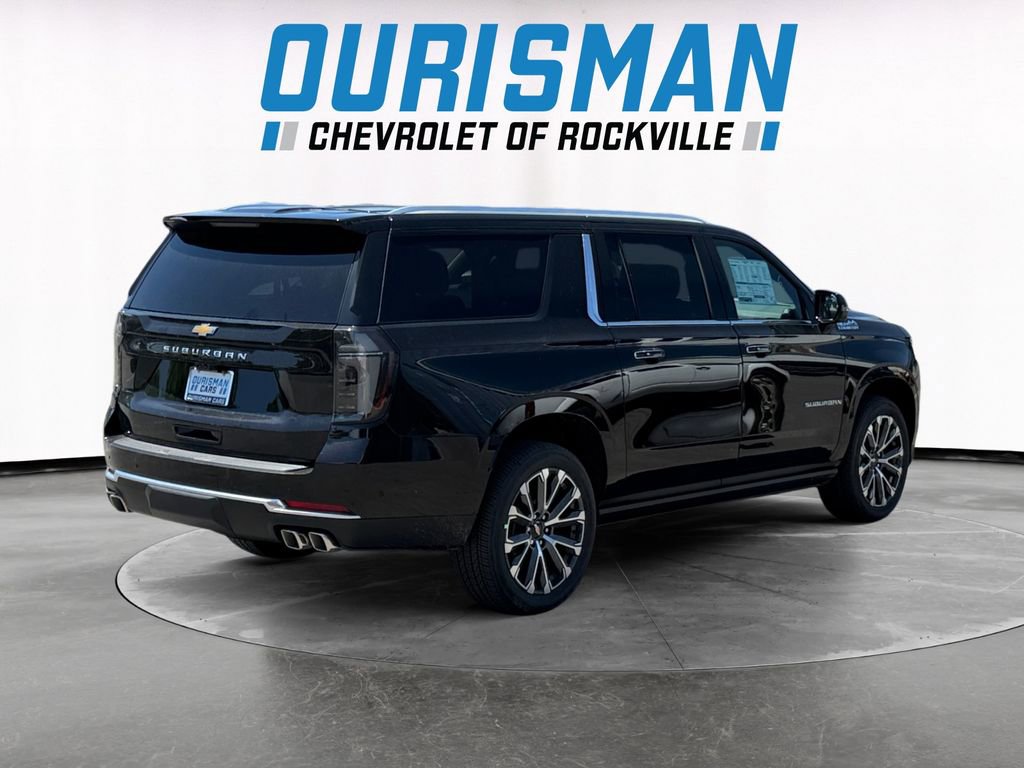 New 2026 Chevrolet Suburban High Country AWD/4WD image 6