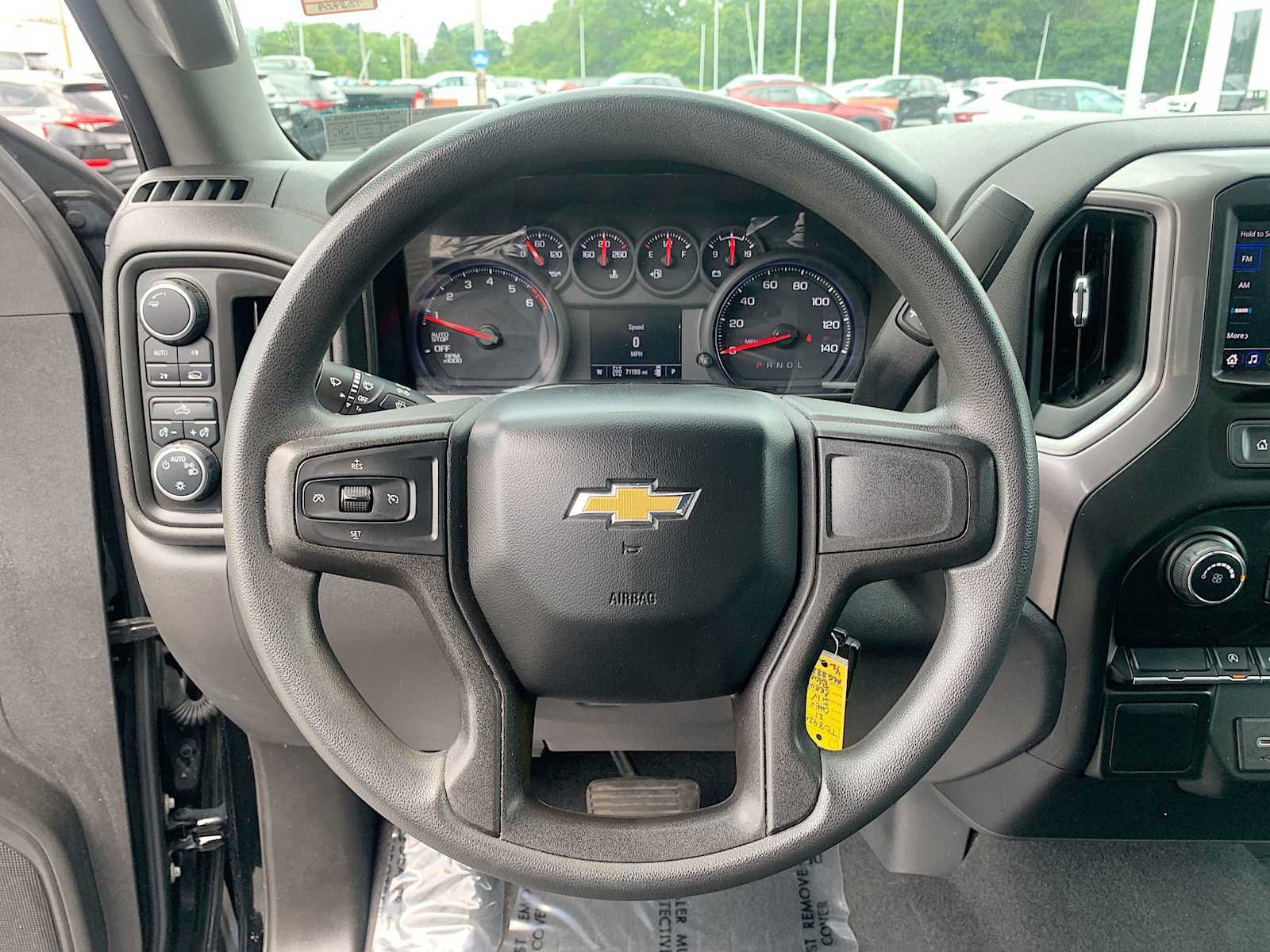 Certified 2021 Chevrolet Silverado 1500 Custom AWD/4WD image 11