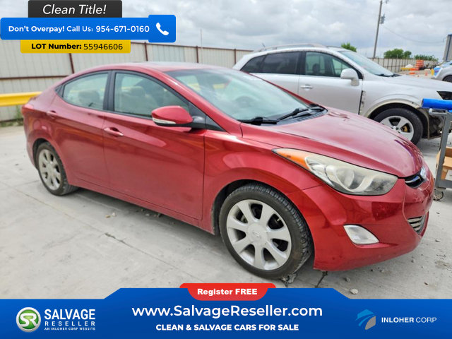 Used 2012 Hyundai Elantra Limited FWD image 5