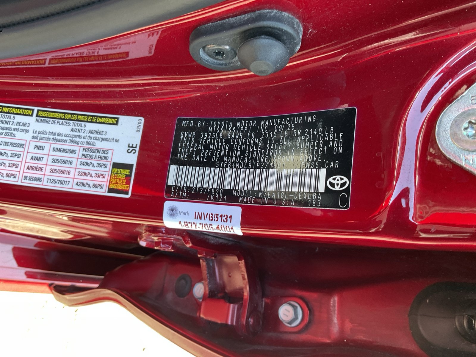 Used 2026 Toyota Corolla LE FWD image 27