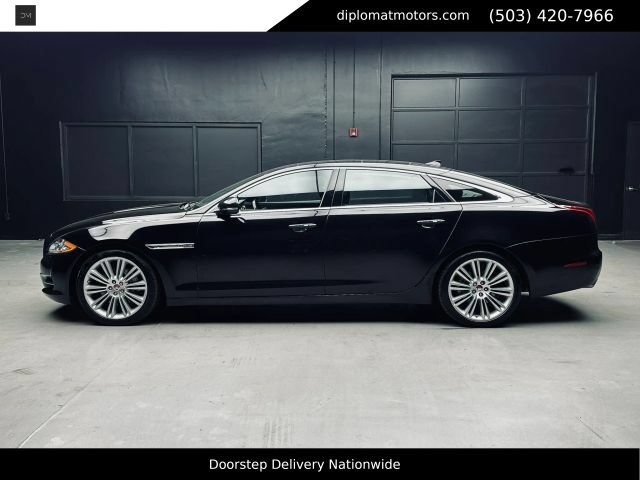 Used 2015 Jaguar XJ L Portfolio AWD/4WD image 4