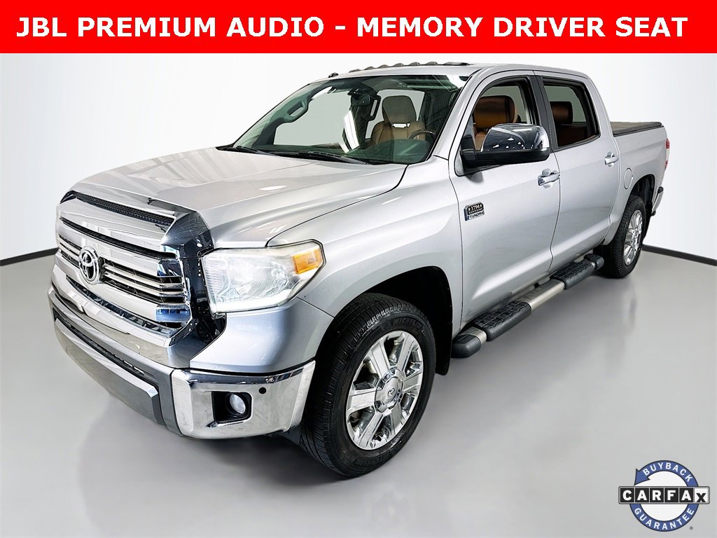 Used 2017 Toyota Tundra 1794 Edition image 2