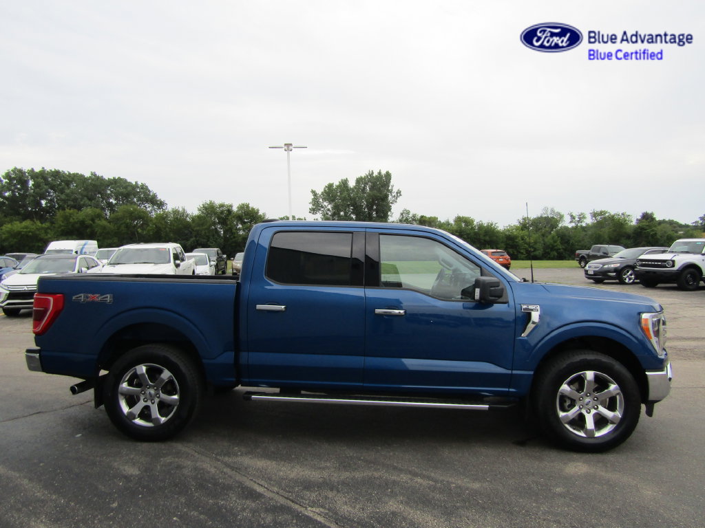Used 2023 Ford F150 XLT w/ Equipment Group 302A High AWD/4WD image 16