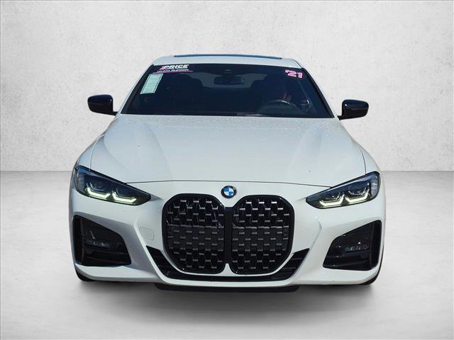 Used 2021 BMW 430i xDrive Coupe w/ M Sport Package AWD/4WD image 2