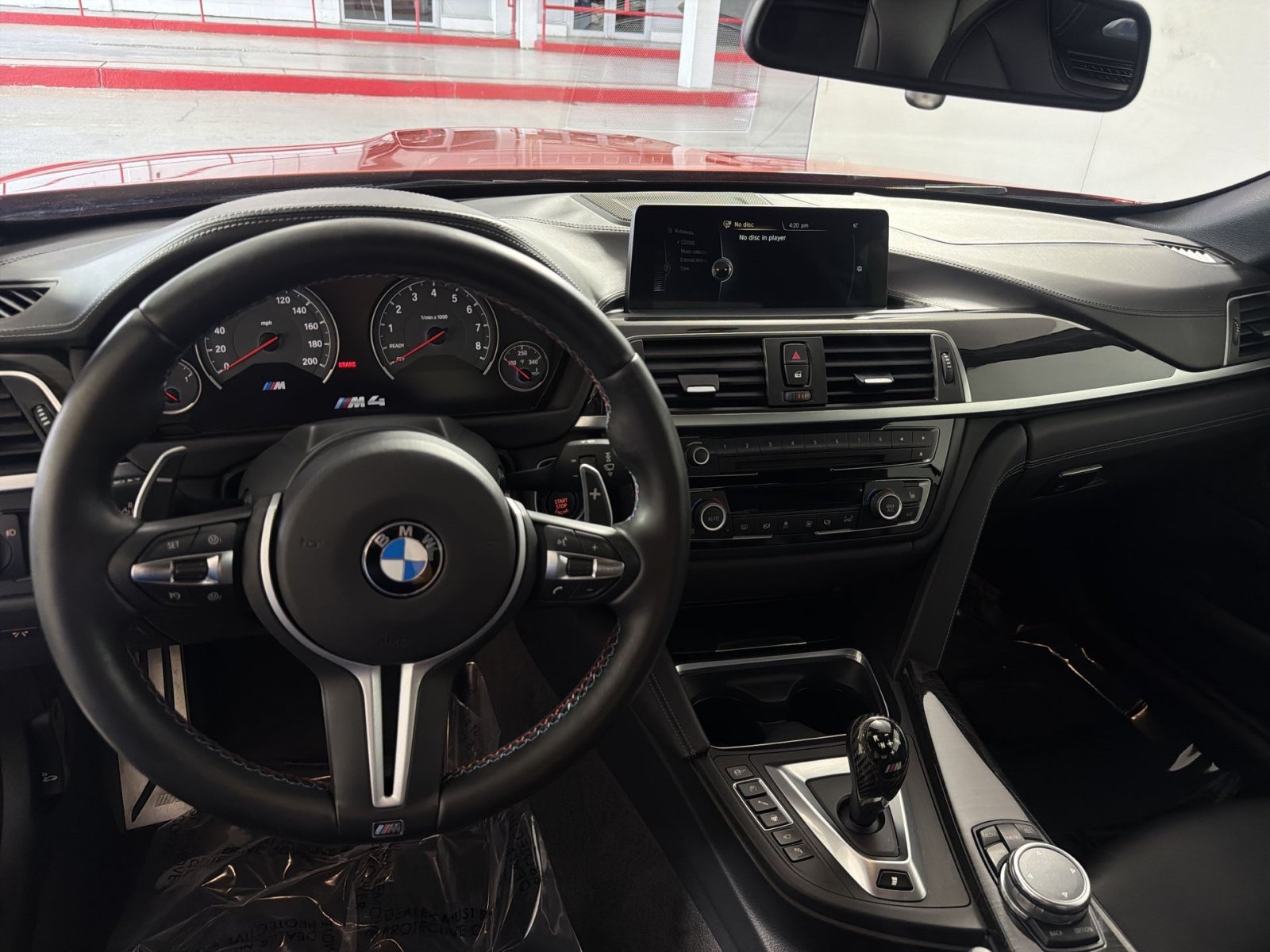 Used 2016 BMW M4 Convertible RWD image 23
