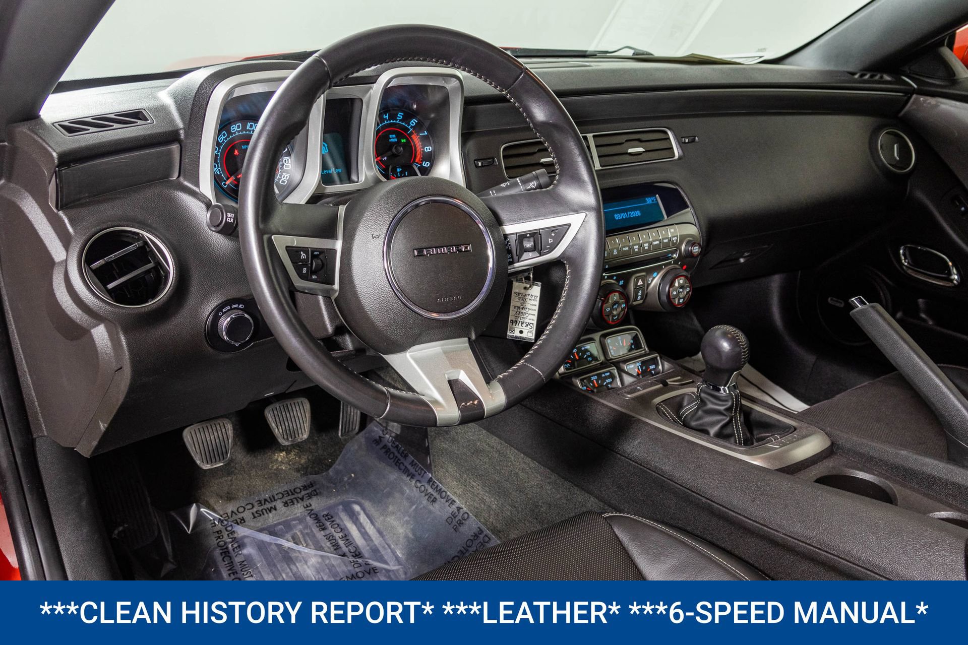 Used 2010 Chevrolet Camaro SS w/ LPO, Ground Effects Package image 4